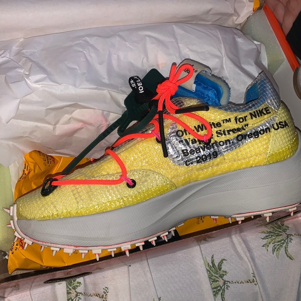 WS vapor street off white sneakers